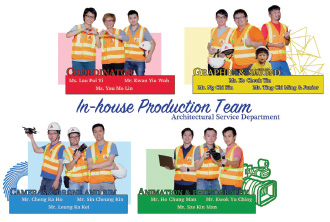 In-house Production Team of ArchSD.