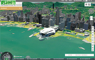 New GIH 3.0 adopts modular architecture—enhancing spatial data content and analysis functions, e.g. the 3DExplorer module.