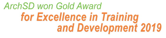 ArchSD won Gold Award for Excellence in Training and Development 2019
