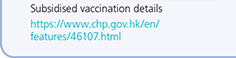 Subsidised vaccination details https://www.chp.gov.hk/en/features/46107.html