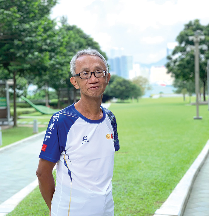 Mr Mak shared his journey from a postman to a long-distance trail enthusiast.