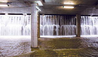 Happy Valley Underground Stormwater Storage Scheme.