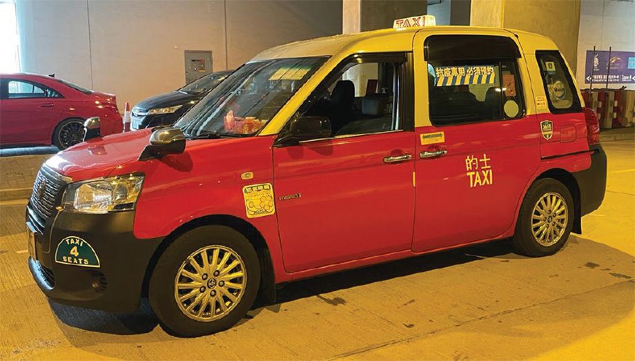 The then Transport and Housing Bureau (THB) and TD, together with the taxi trade, have set up a designated taxi fleet to provide free point-to-point transport services to confirmed patients travelling between the designated clinics of the Hospital Authority and their places of residence.