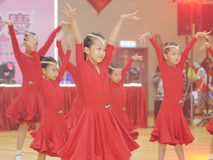 North District Dance Competition 2024 in Celebration of the 75th Anniversary of the Founding of the People's Republic of China