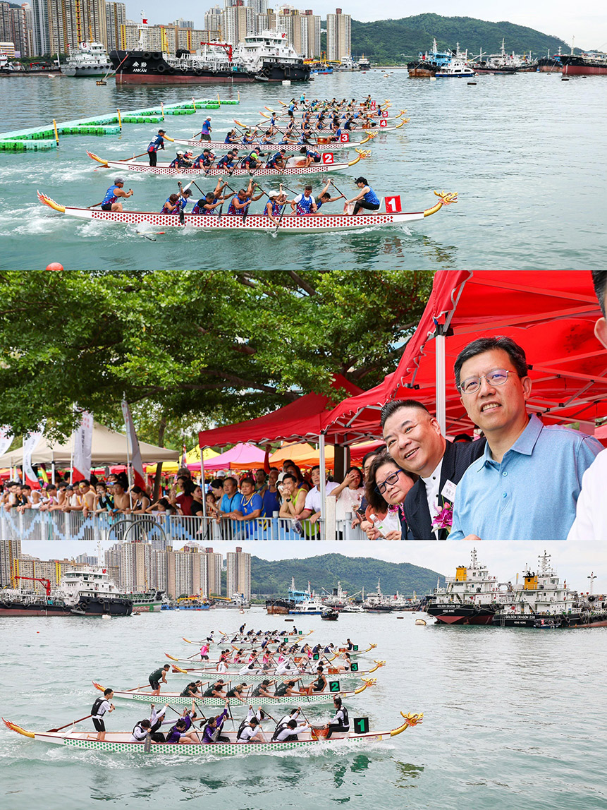 Cheers to the National Day - Islands District National Day Seaside Hebei Province Xiaoluban Circus Performance cum Islands District Inter-school Cheerleading Competition